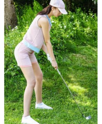 Women's Tencel Tweed Polo Vest