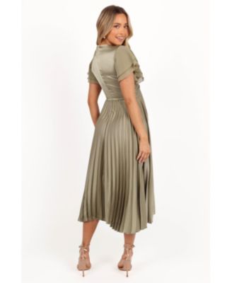 Women's Nova Flutter Sleeve Dress