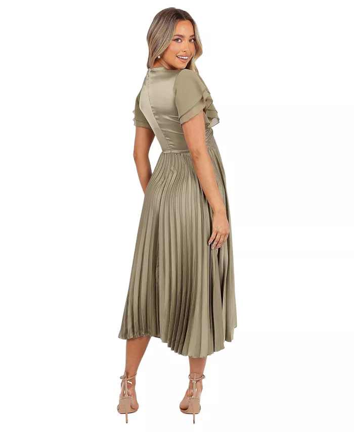 Women's Nova Flutter Sleeve Dress - thumbnail 10