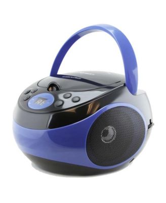 EPB-3000 Portable CD Player with AM/FM Radio, Programmable Memory, Dual Stereo Speakers