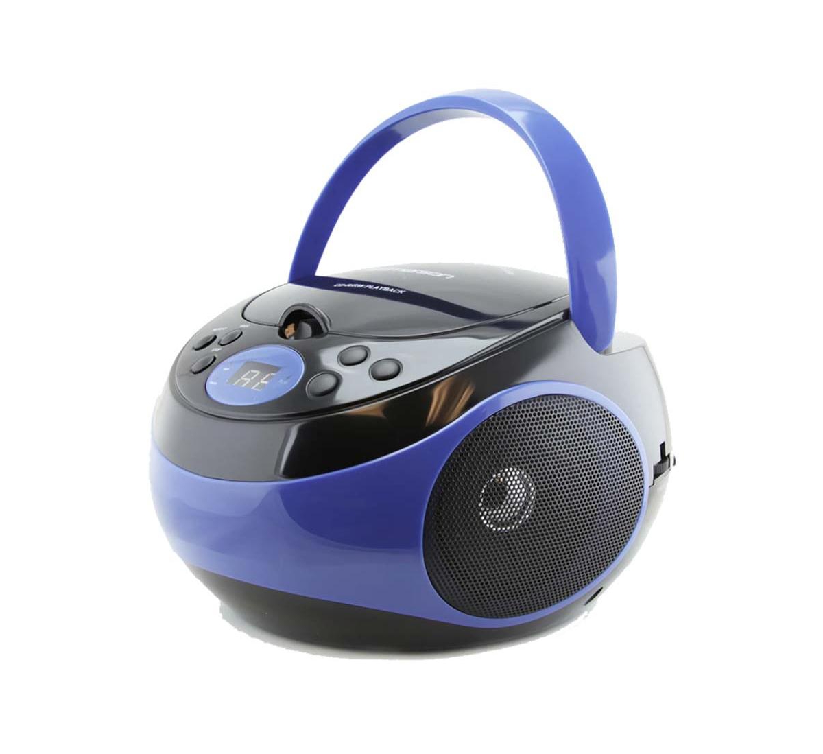 Emerson Epb-3000 Portable Cd Player with Am/Fm Radio, Programmable Memory, Dual Stereo Speakers