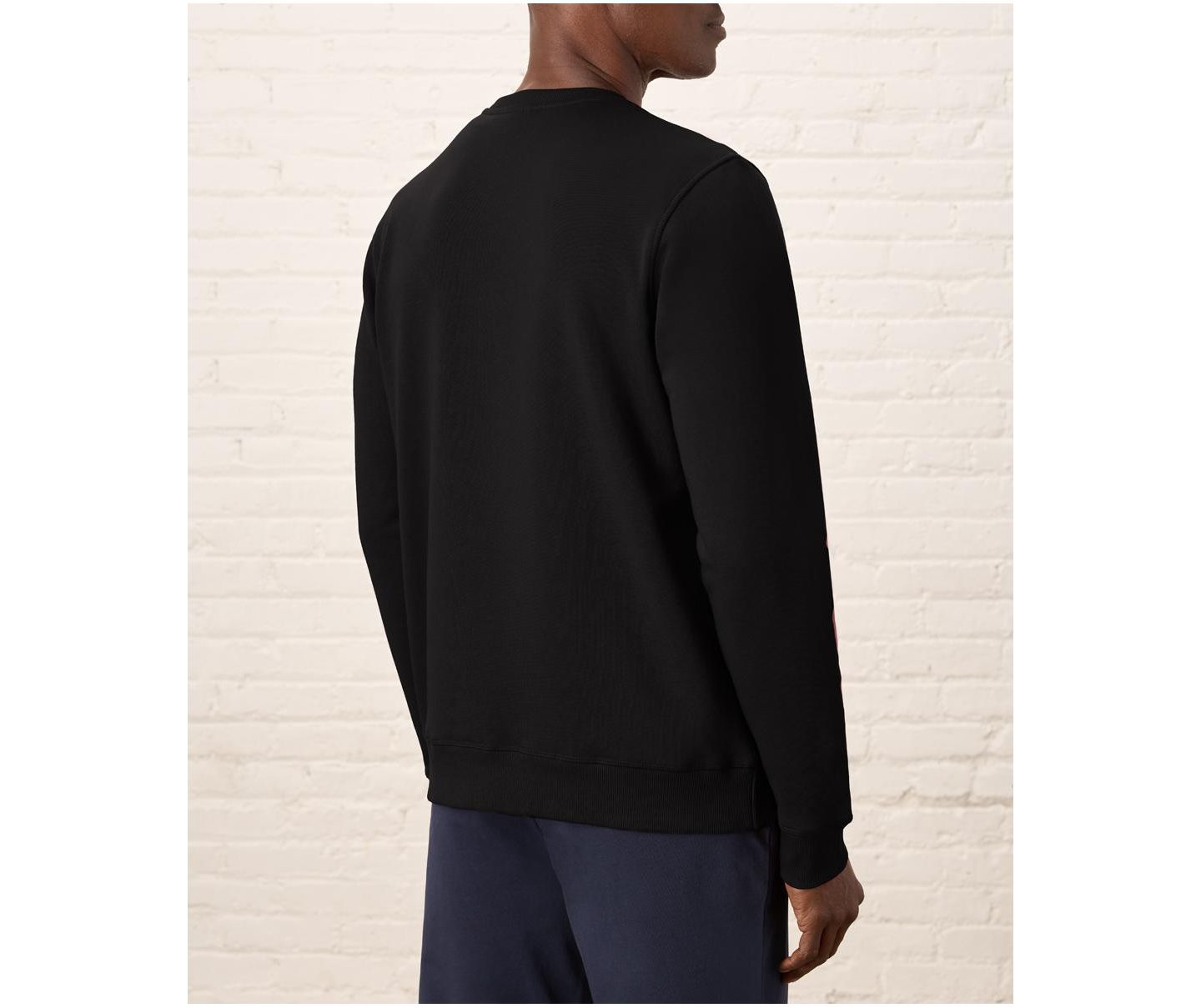 Женская толстовка Pact Cloud Brushed Fleece Crew, цвет: Чёрный — фото 4
