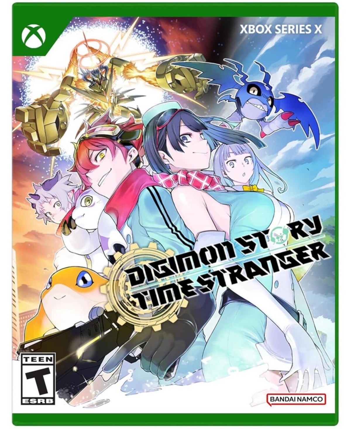 Digimon Story: Time Stranger for Xbox Series X