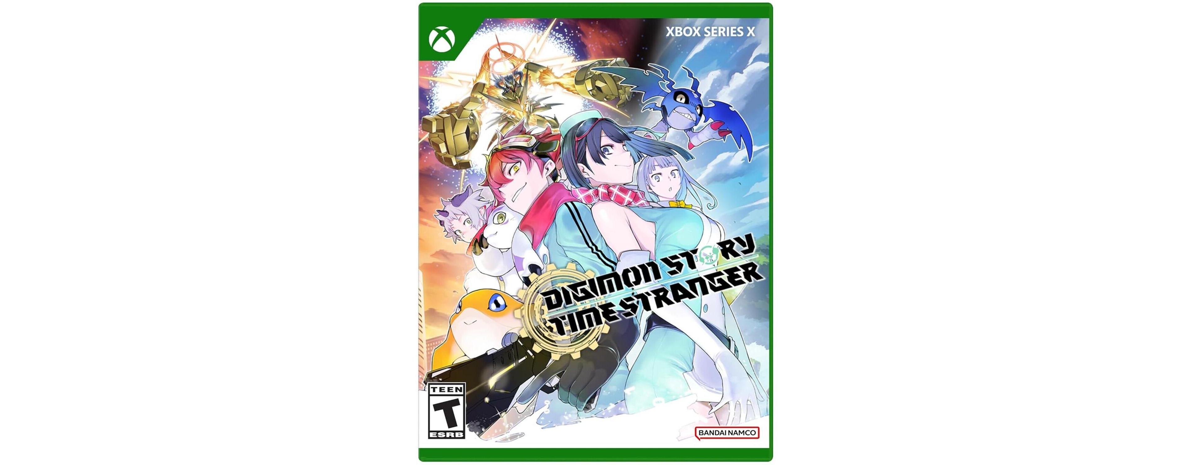 Digimon Story: Time Stranger Standard Retail Edition Xbox Series X