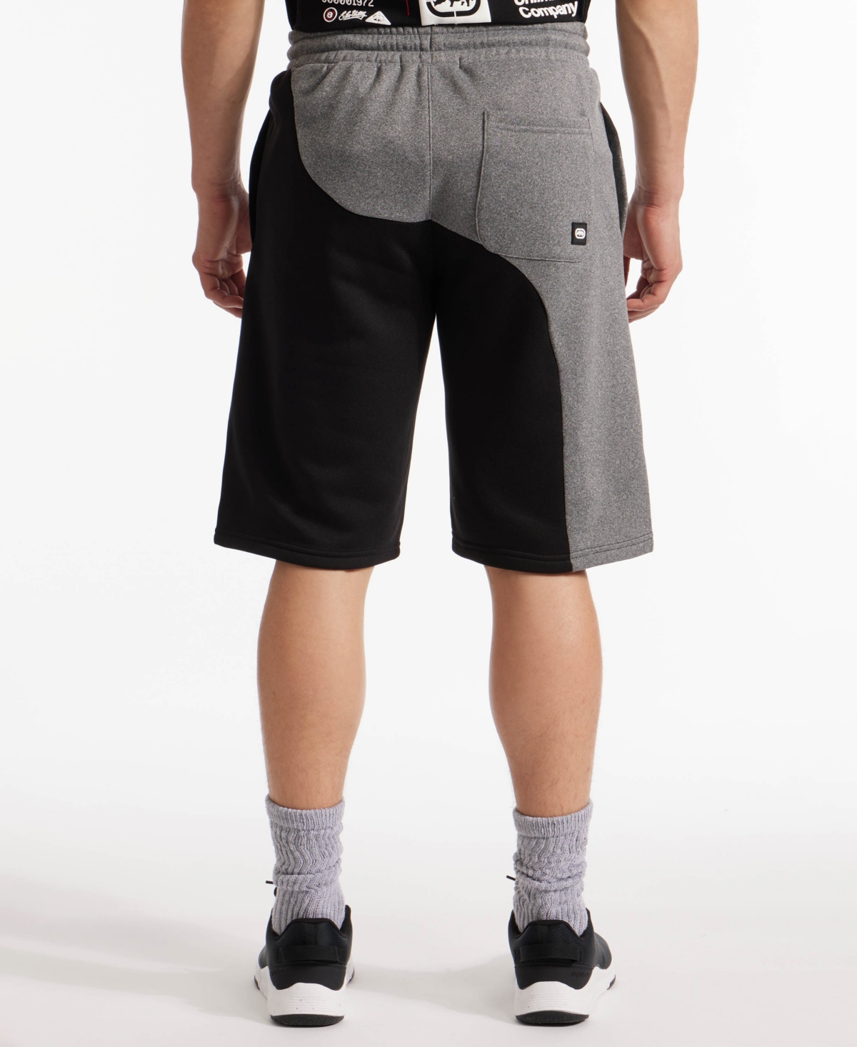 Ecko Unltd Men's Hodad Fleece Regular Fit Shorts