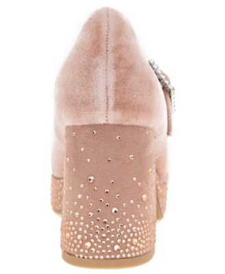 Klair Platform Mary-Jane Pumps