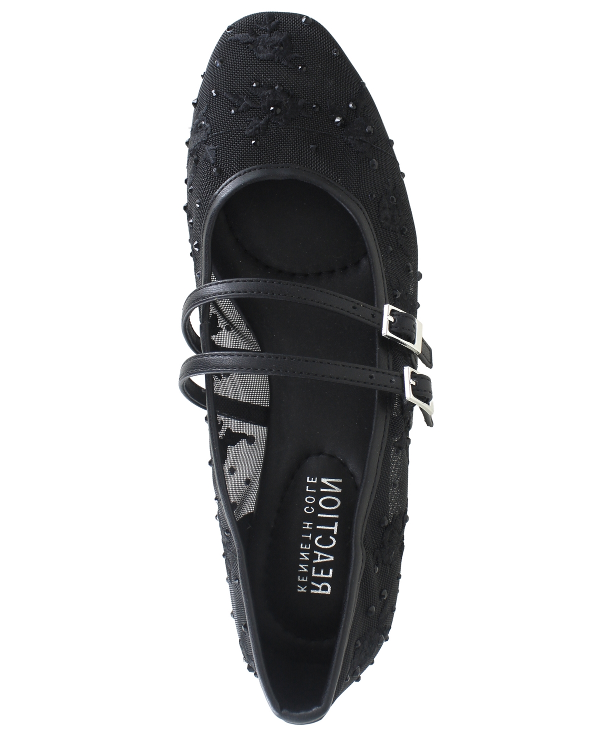 Kenneth Cole Reaction Malibu Nites Mary-Jane Ballet Flat