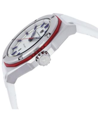 Men's TM-416066 Quartz 3 Hand Silver Dial Watch