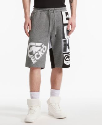 Ecko Unltd - Men's Square Up To Fleece Shorts