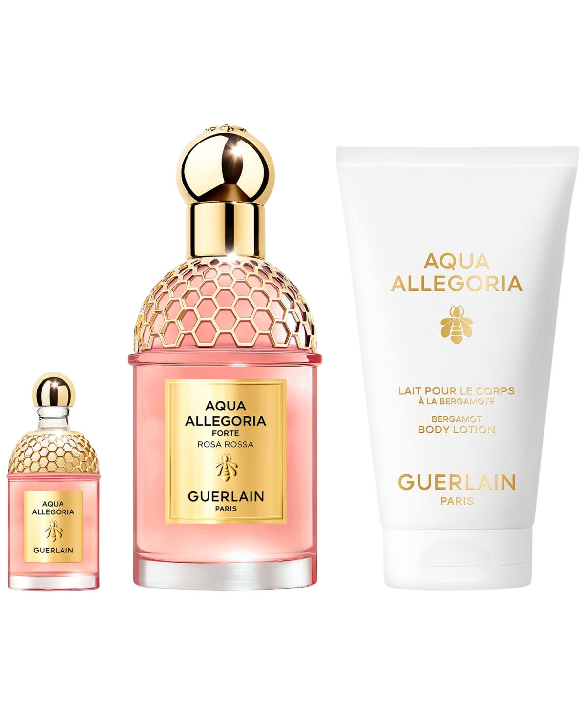 Guerlain Aqua Allegoria 3-pc. Florabloom Forte Eau De Parfum Gift Set In Multi