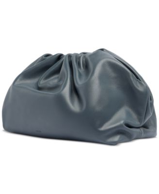 Elizabeth Medium Leather Snap Button Handbag