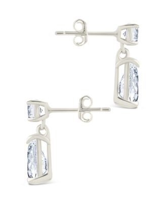 Sterling Silver Imogen CZ Studs