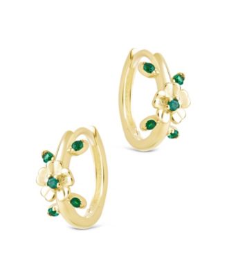 Sterling Silver Cambrie Micro Hoops