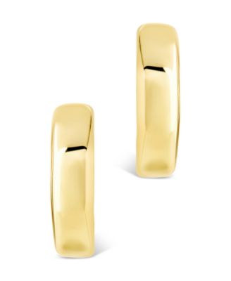 Sterling Silver Marisa Polished Stud Earrings