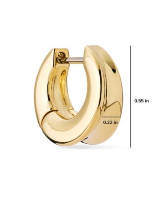 Huggie Hoop Earrings - Wade Mini