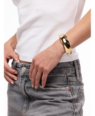 Gold Cuff Bracelet - Wade Cuff Bracelet