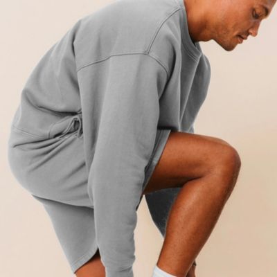 Men’s Organic Cotton Teddy Everywhere Shorts