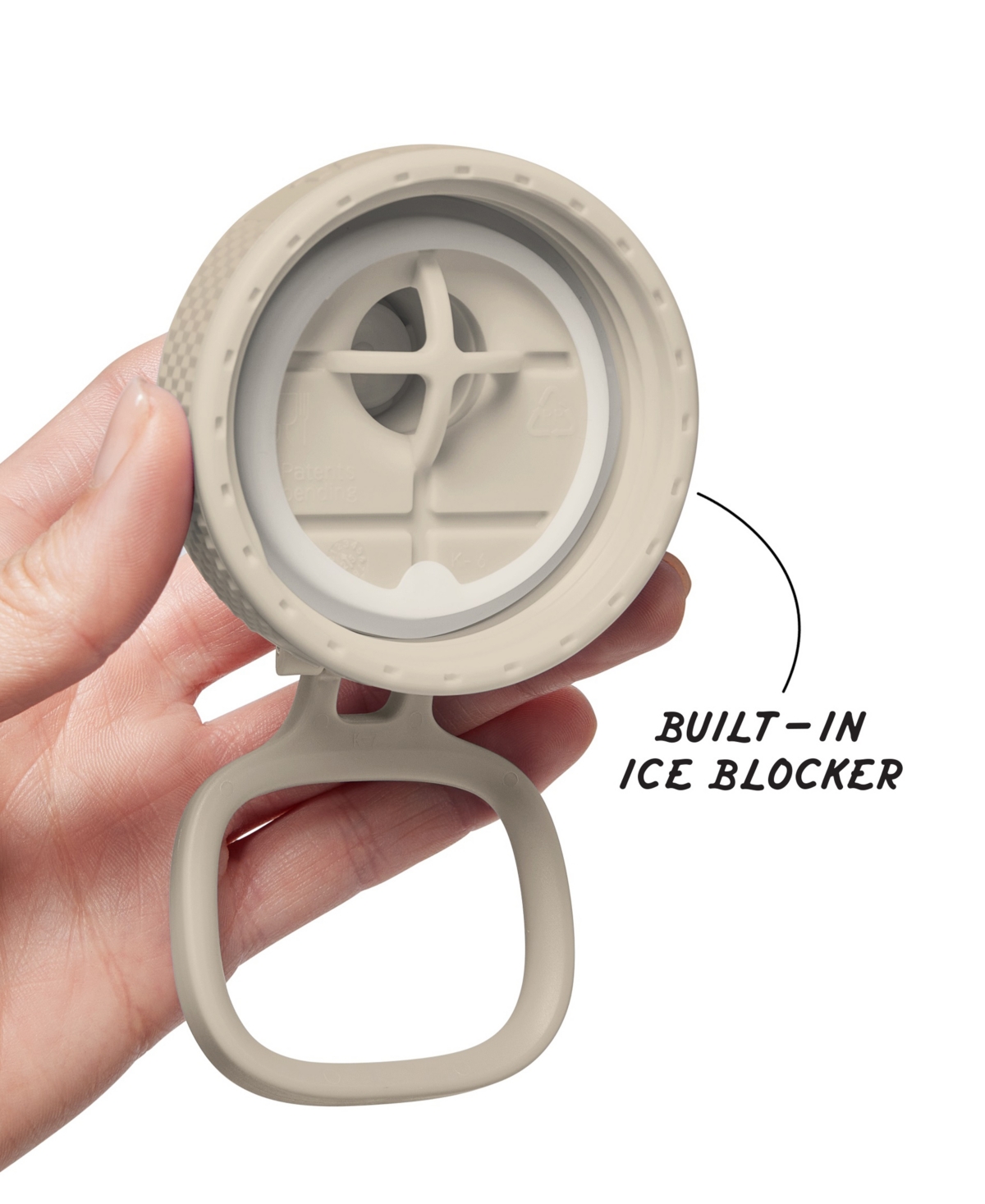 Takeya Sport 22 Oz. Triple-insulated Water Bottle With Spout Lid In Brown