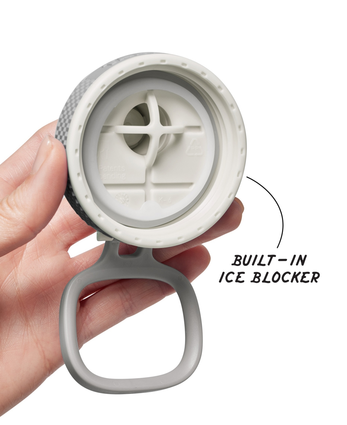 Takeya Sport 40 Oz. Triple-insulated Water Bottle With Spout Lid In Blue