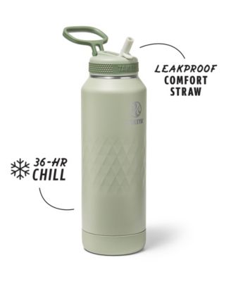 Sport 40 oz. Triple-Insulated Water Bottle with Straw Lid
