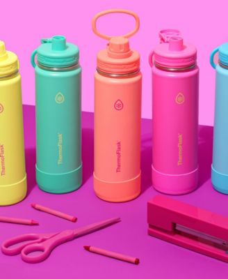 32 oz. Double Wall Vacuum Insulated Water Bottle with Spout Lid