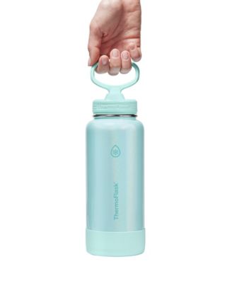 32 oz. Double Wall Vacuum Insulated Water Bottle with Straw Lid