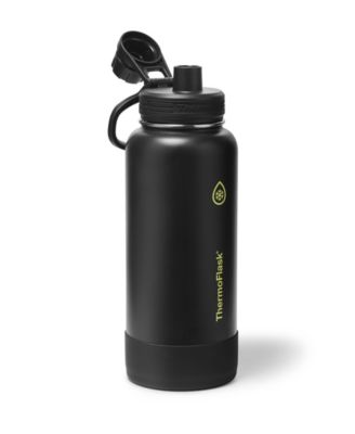 32 oz. Double Wall Vacuum Insulated Water Bottle with Spout Lid