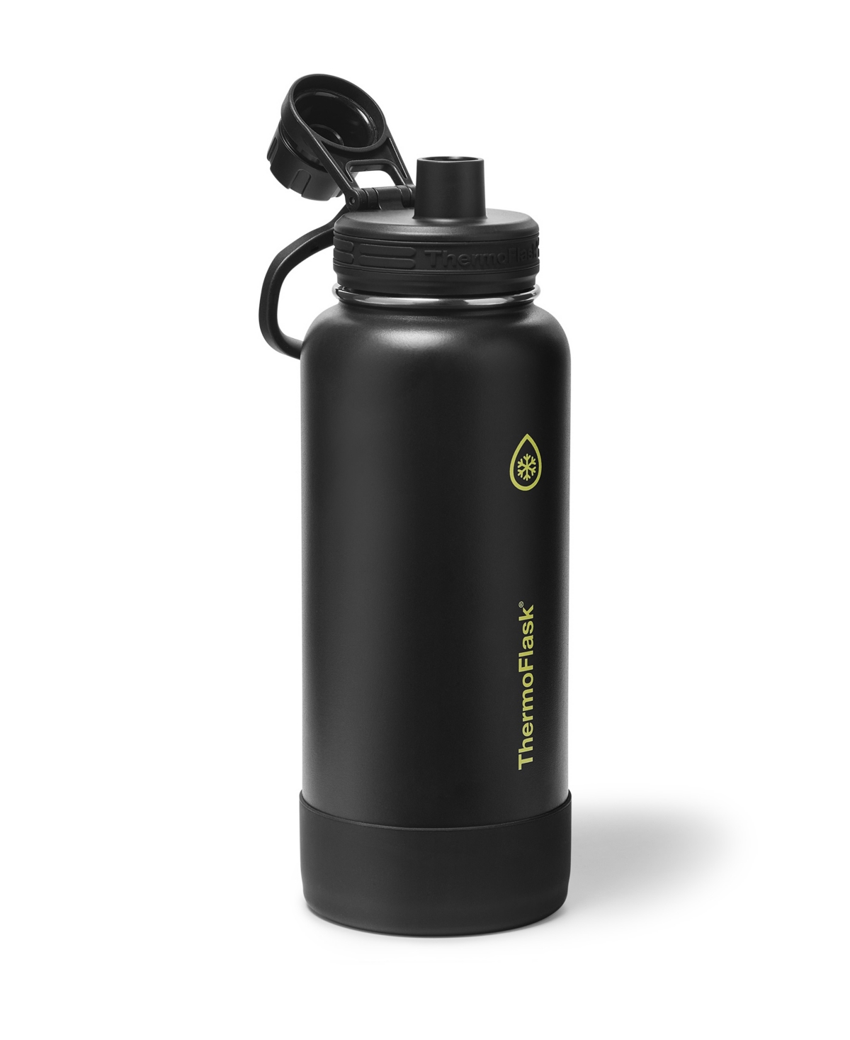 Thermoflask 32 Oz. Double Wall Vacuum Insulated Water Bottle With Spout Lid