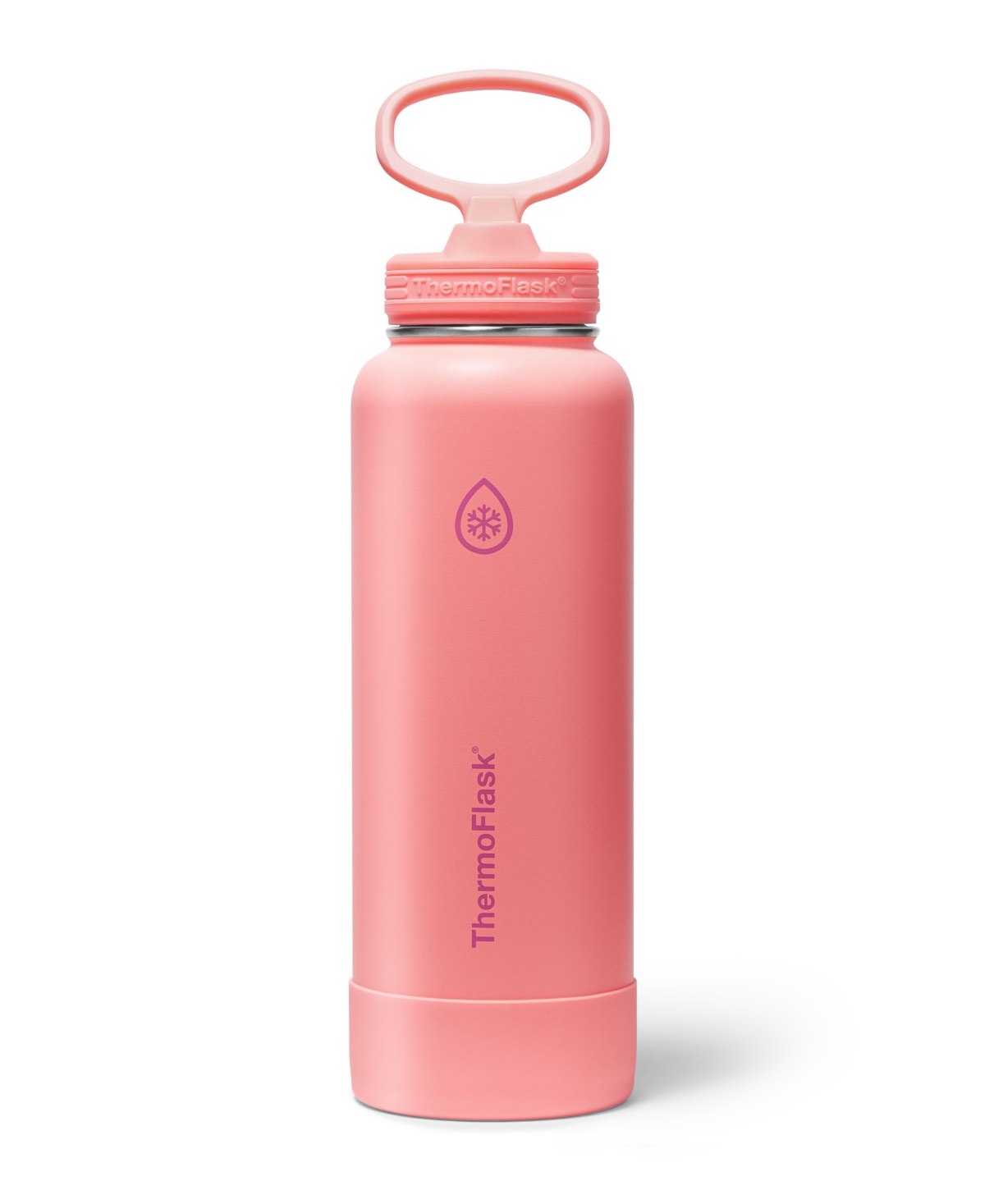 Thermoflask 40 Oz. Double Wall Vacuum Insulated Water Bottle With Straw Lid