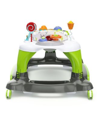 3-in-1 Activity Walker and Rocker with Jumping Board