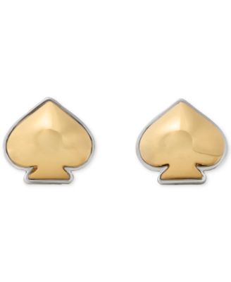 Silver-Tone Sculpted Stud Earrings (also in Gold-Tone)