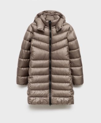 Women's Hood Quilted Coat