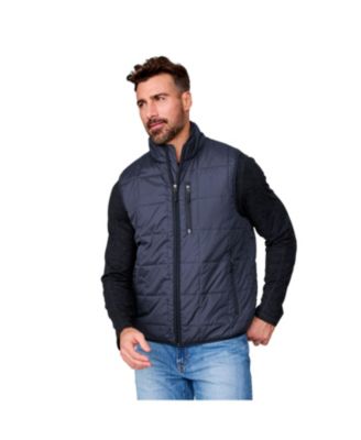 Men's Maple Creek IV Box Quilted Puffer Vest
