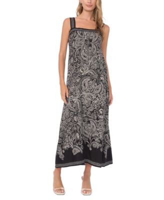 Women's Square Neck Maxi Dress