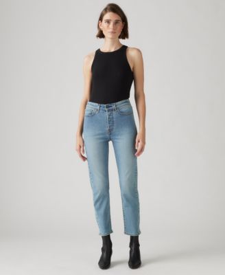 Women's Wedgie Straight Mid Rise Jeans