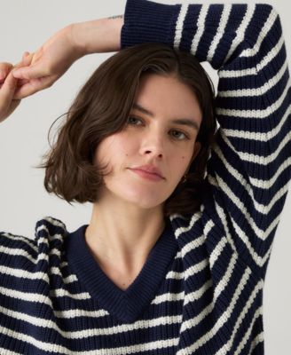 Women's Reese V-Neck Long Sleeve Sweater