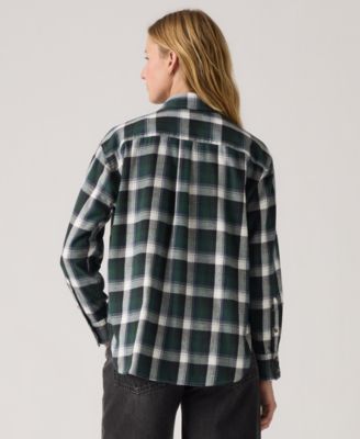 Women's Henriette Flannel Long Sleeve Shirt