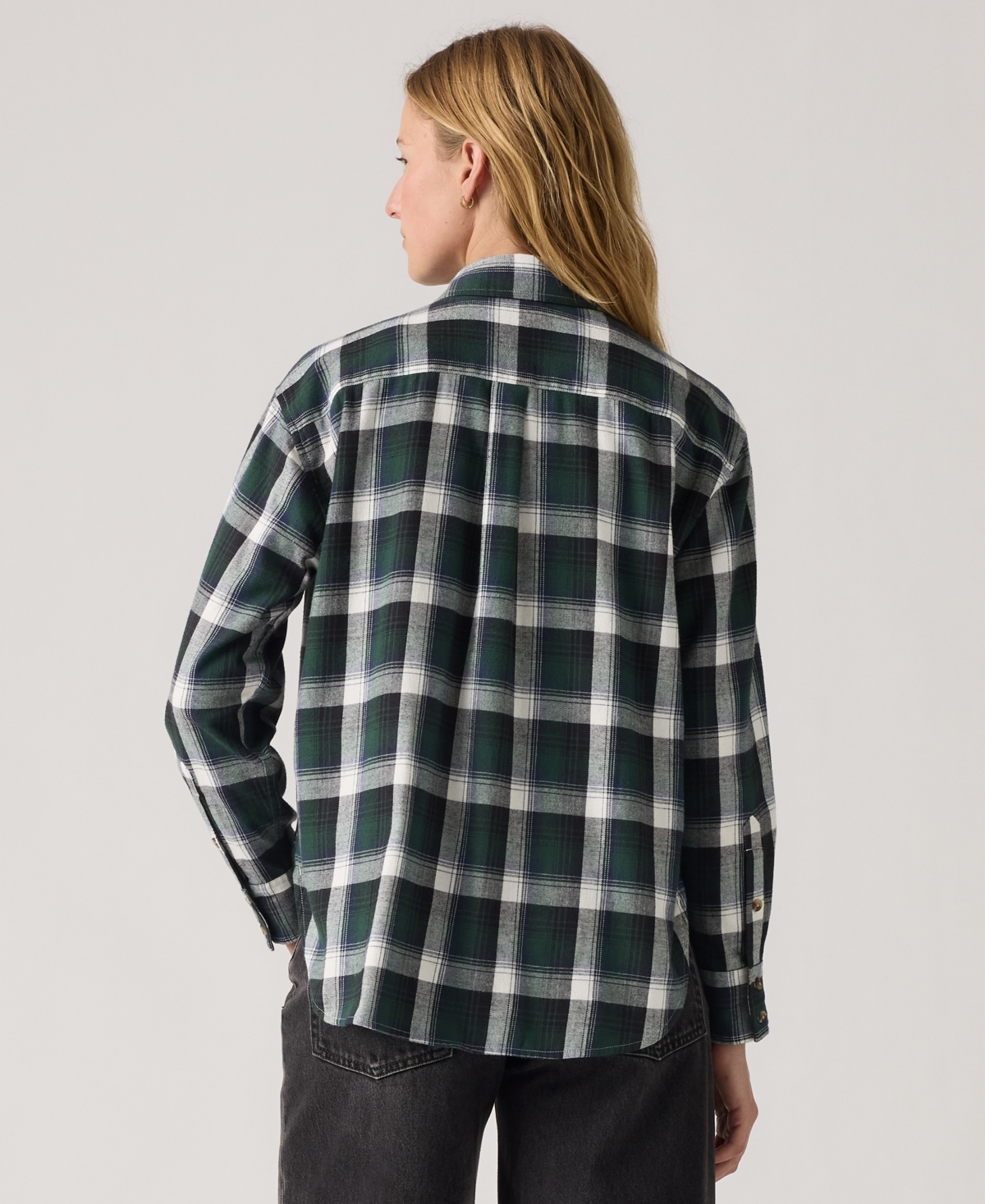 Levi's Women's Henriette Flannel Long Sleeve Shirt In Multi