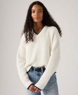 Women's Reese V-Neck Long Sleeve Sweater