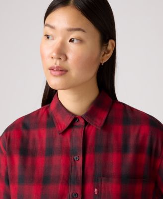 Women's Henriette Flannel Long Sleeve Shirt
