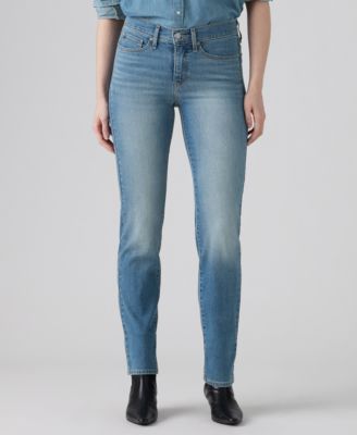 Levi's - Women's 314 Shaping Straight Mid Rise Jeans