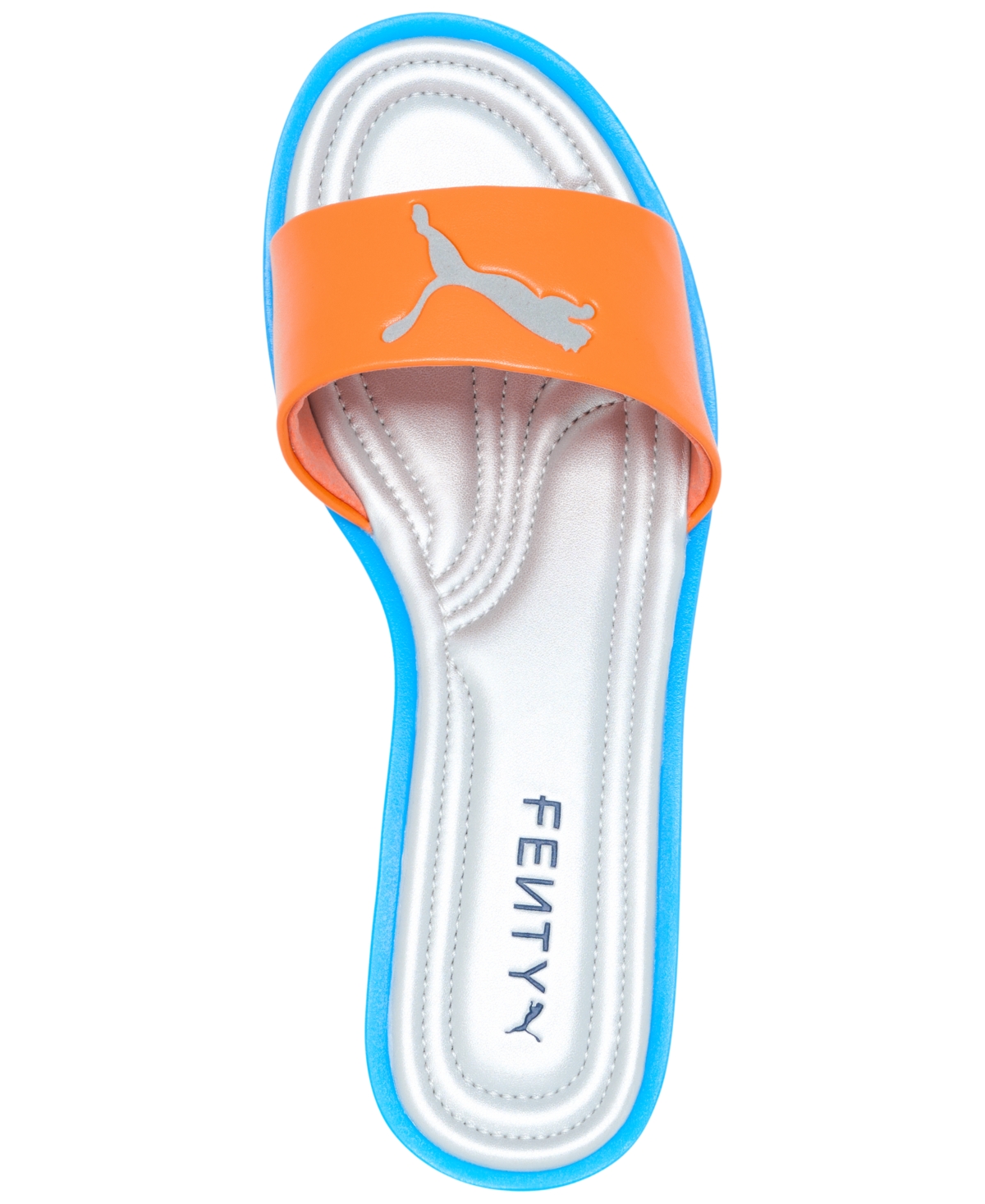 Puma X Fenty Women's Cat Cleat Flip-flop Sandals From Finish Line In Multi