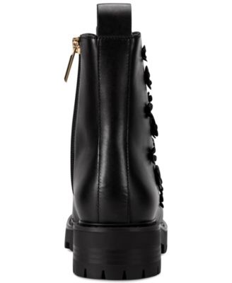 Women's Mela Fleur Combat Booties