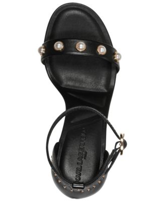 Women's Kenz Pearl Ankle Strap Sandals