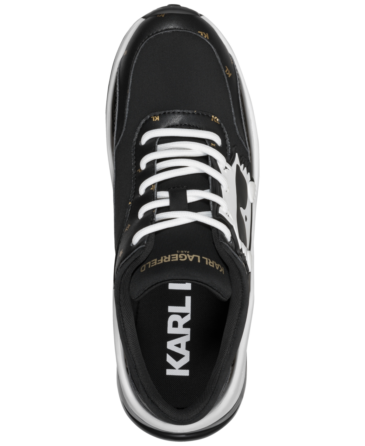 Karl Lagerfeld Paris Women's Coty Lace Up Sneakers