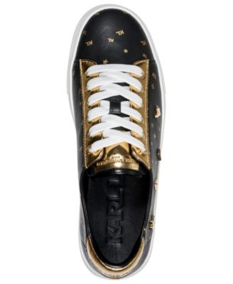 Women's Cate Foil Lace Up Sneakers