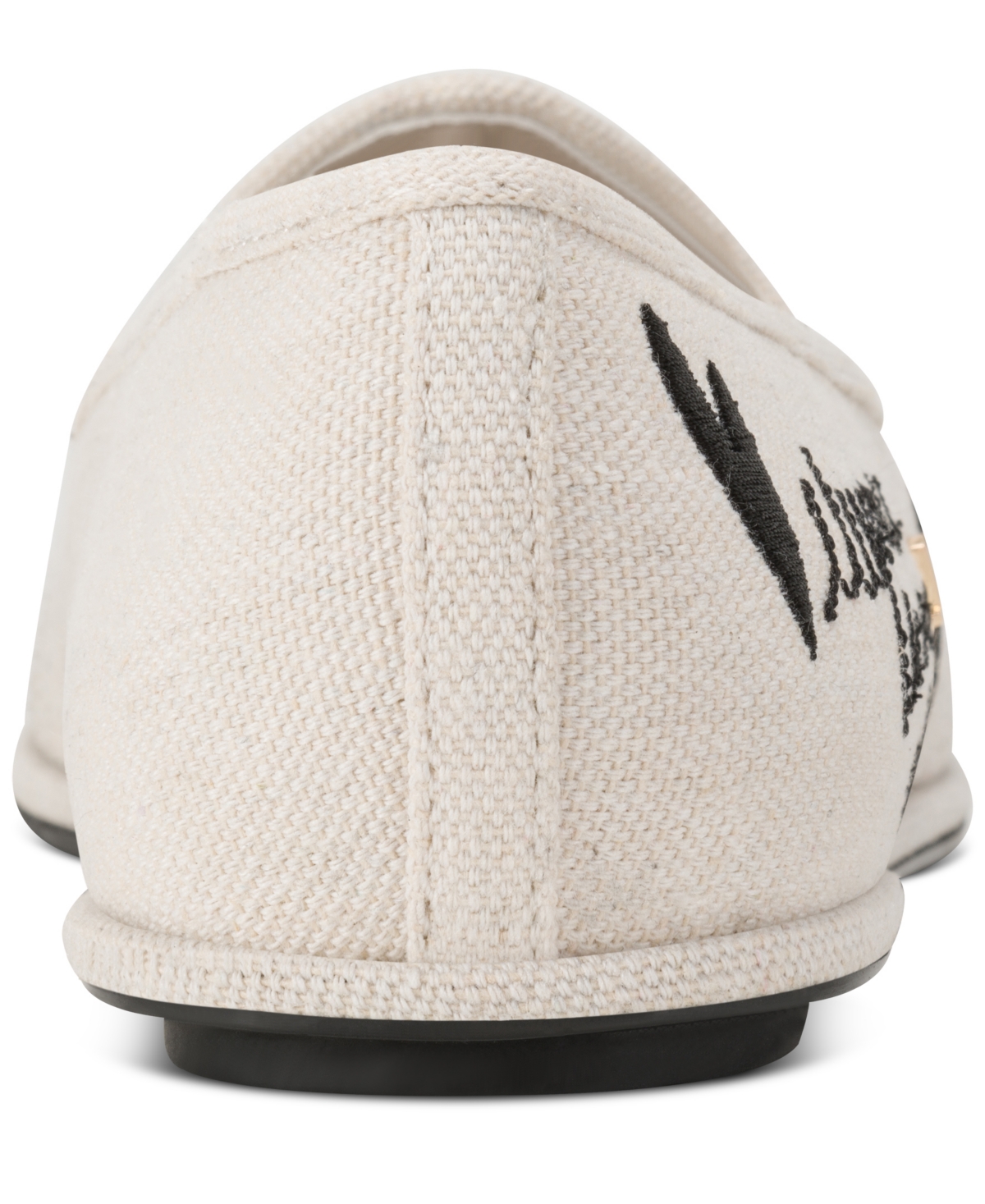 Karl Lagerfeld Women's Vaneda Ikonic Flats In White