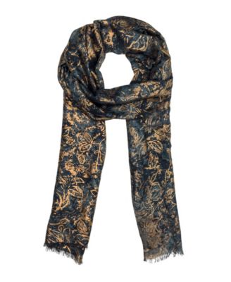 Patricia Nash - Bark Leaves Scarf