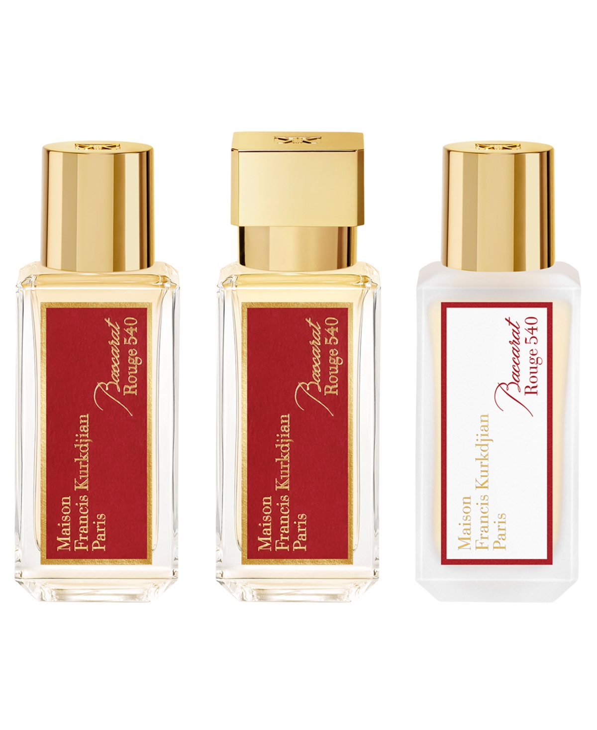 Maison Francis Kurkdjian 3-Pc. Baccarat Rouge 540 Fragrance Ritual Gift Set