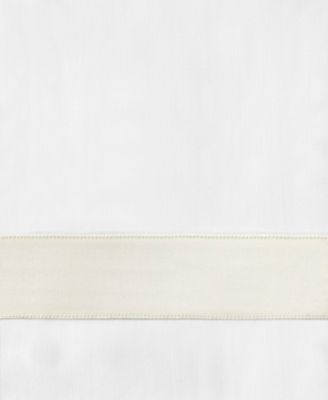 Estate Woven Cotton Flat Sheet, Twin